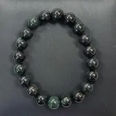 ブラック翡翠 ③ ブレスレット 天然石ブレスレット