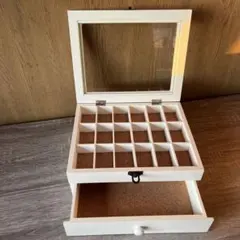 アクセサリーケース 木製