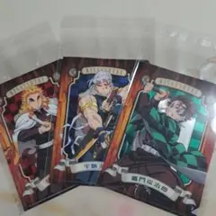 鬼滅の刃　ミニクリアファイルセット