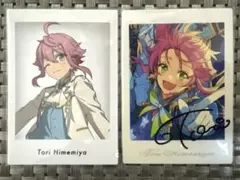 あんスタ 姫宮桃李　ぱしゃっつ 展示会 10周年