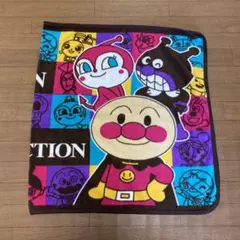 アンパンマン バイキンマン ドキンちゃん 膝掛け