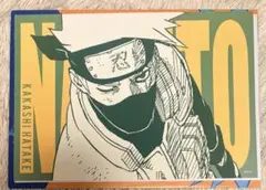 NARUTO アートカードコレクションはたけカカシ