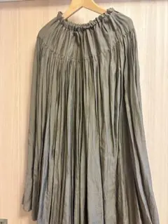 ギャザースカート