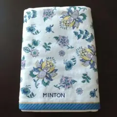 MINTON ミントン バスタオル　ハドンホール柄　花柄のサムネイル