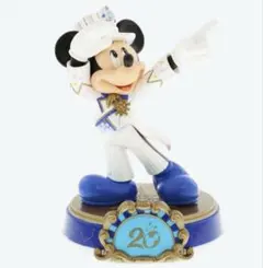 ミッキー　フィギュア　TDS 20周年　タイムトゥシャイン　ディズニーシー