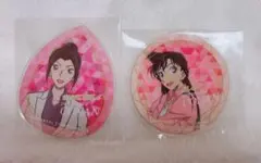 毛利蘭＆上原由衣 USJ×名探偵コナン　ミスレス2025 コースター