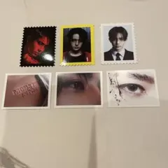 ヒスン ENHYPEN DESIRE:UNLEASH 切手風　ミニフォトセット