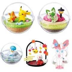 ポケモン　テラリウム　フィギュア