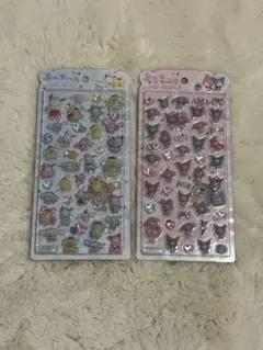 うるちゅるポップシール　サンリオキャラクターズ　マイメロディ　クロミ