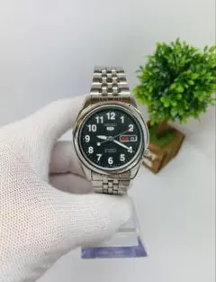 SEIKO セイコー5 自動巻メンズ腕時計のサムネイル