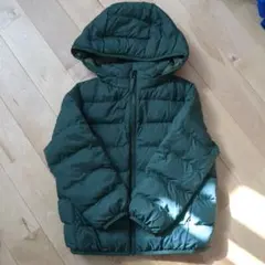 UNIQLO　ユニクロ　キッズ　ダウン 110cm 　グリーン