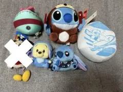 スティッチ スクランプ ぬいぐるみセット