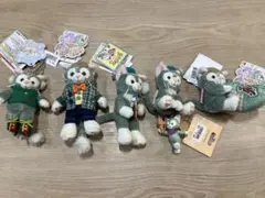 ジェラトーニキーホルダーストラップセット＋おまけ