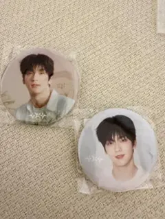 TXT ガチャ　缶バッジ　スビン