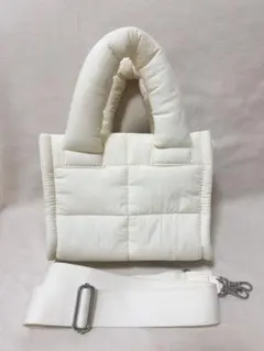 GU パフミニショルダーバッグ