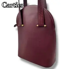 Cartier Must BordeauxLeather OneShoulder