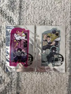 鬼滅の刃　映画特典　猗窩座再来クリアカード2個セット