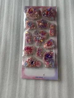 KAMIO JAPAN キャラクターシール 12枚入り