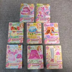 アイカツカードセット エンジェリージェミニ等