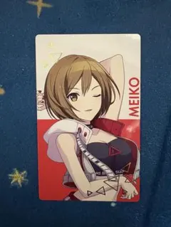 プロセカ　MEIKO　エピカ カラパレ　特典 プロセカ エピカ カラパレ限定特典 vol.2 B 2B MEIKO - メルカリ
