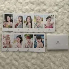 NiziU フォトカードセット Summer vacation