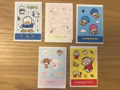 サンリオ　なつかしキャラクターシール　セリア