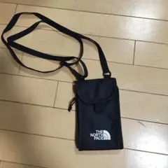 THE NORTH FACE ブラック ショルダーバッグ