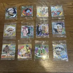 ワンピースウエハースシール