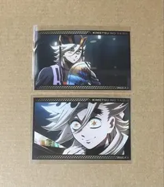 鬼滅の刃 トレーディングミニブロマイド 無限城編 童磨