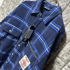 【超激レア】　palm angels ウールジャケット　ウールシャツのサムネイル