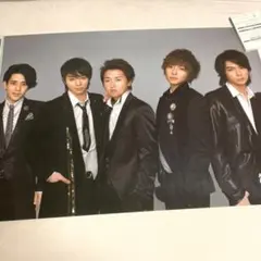 嵐 5×10 集合 ポスター