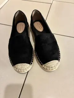 COLE HAAN GRANDSERIES ブラック スリッポン