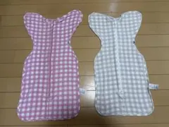 Konny ベビースリーパー 3M ピンク・グレー