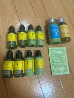 【新品未使用】ロクシタン　アメニティ　ミニボトル　ヴァーベナ