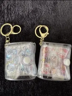 おすそ分けミニシール帳　２点セット　しずくちゃん・サンリオ