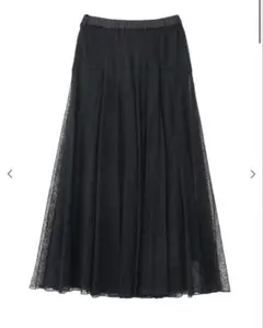 【新品未使用タグ付】COCO DEALストレッチレースフレアスカート