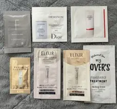 DIOR エリクシール　資生堂　イオナ　スノーメイクアップ　化粧下地