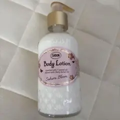ボディローション SABON Sakura Bloom 青空に透ける、桜色の香り。日本上陸15周年を記念した『サクラ