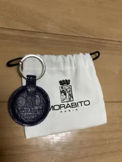 【新品未使用】 MORABITO モラビト　キーホルダー　キーリング