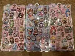 【新品】お尻がぷっくり♡cuteなラブブ シール 3枚セット 即発送可能