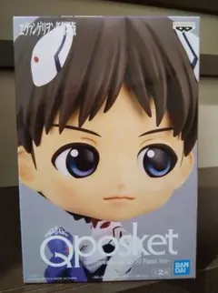 エヴァンゲリオン　Qposket　碇シンジ　フィギュア　コレクション