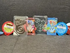 ボールゼリー　まけんグミ　ミニチュアキーホルダー　タイトー限定　4点セット