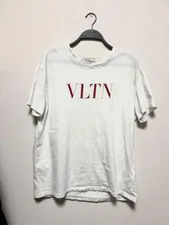 VALENTINO doublet コラボ VLTN 刺繍 Tシャツ ホワイト - メルカリ