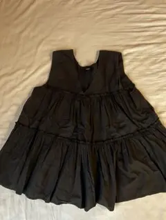 ベースメントオンライン　ブラウス　ブラック