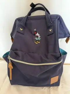 アネロ　ミニー　リュック　anello ネイビー　ディズニー　完売