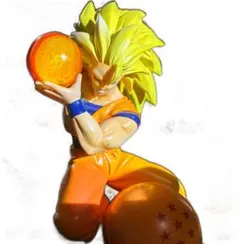 孫悟空 フィギュア スーパーサイヤ人3 七星球のボール付き