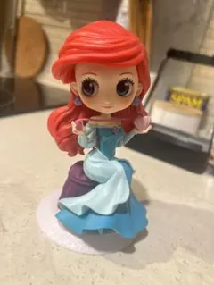 キューポケット　リトルマーメイド　アリエル