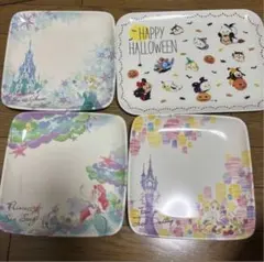 ディズニーストア　購入　プレートセット　お皿　プリンセスのサムネイル