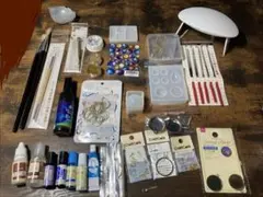レジン用品・アクセサリー制作セット