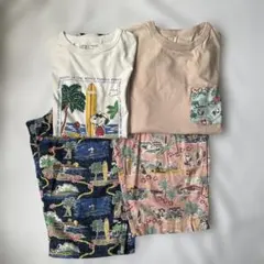 UNIQLO スヌーピー　ＵＴ＆ステテコ　上下２セット　１５０　１６０